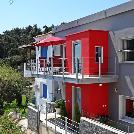 Casa Del Mare Villa Kavala Bagian luar foto