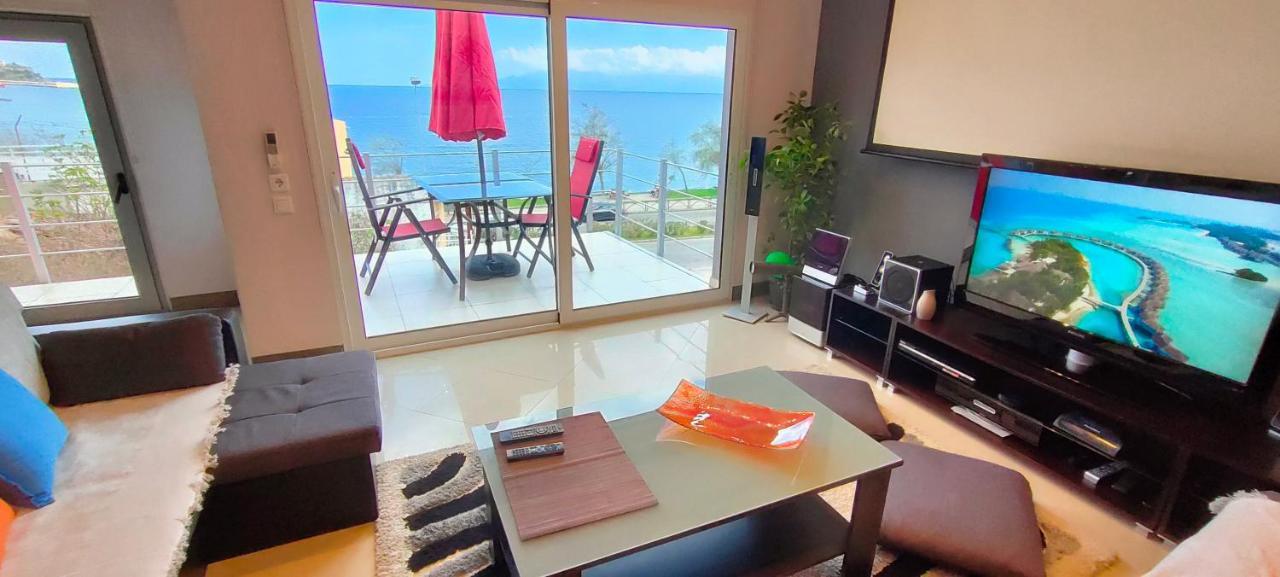 Casa Del Mare Villa Kavala Bagian luar foto
