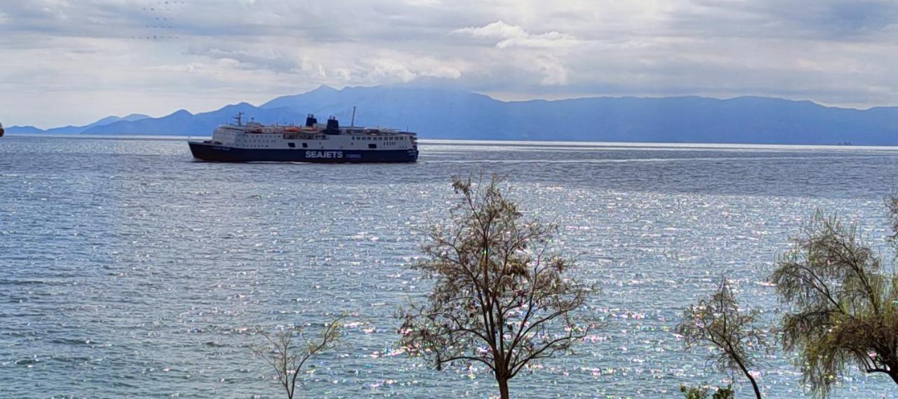 Casa Del Mare Villa Kavala Bagian luar foto