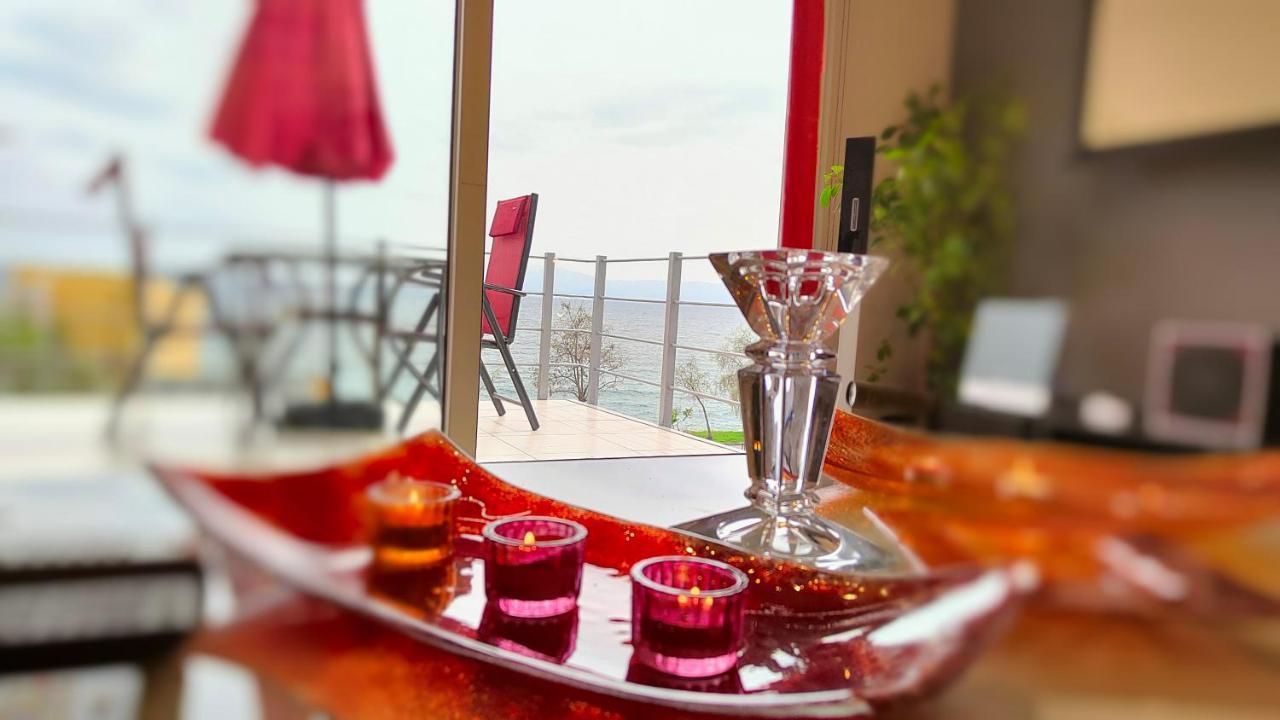 Casa Del Mare Villa Kavala Bagian luar foto