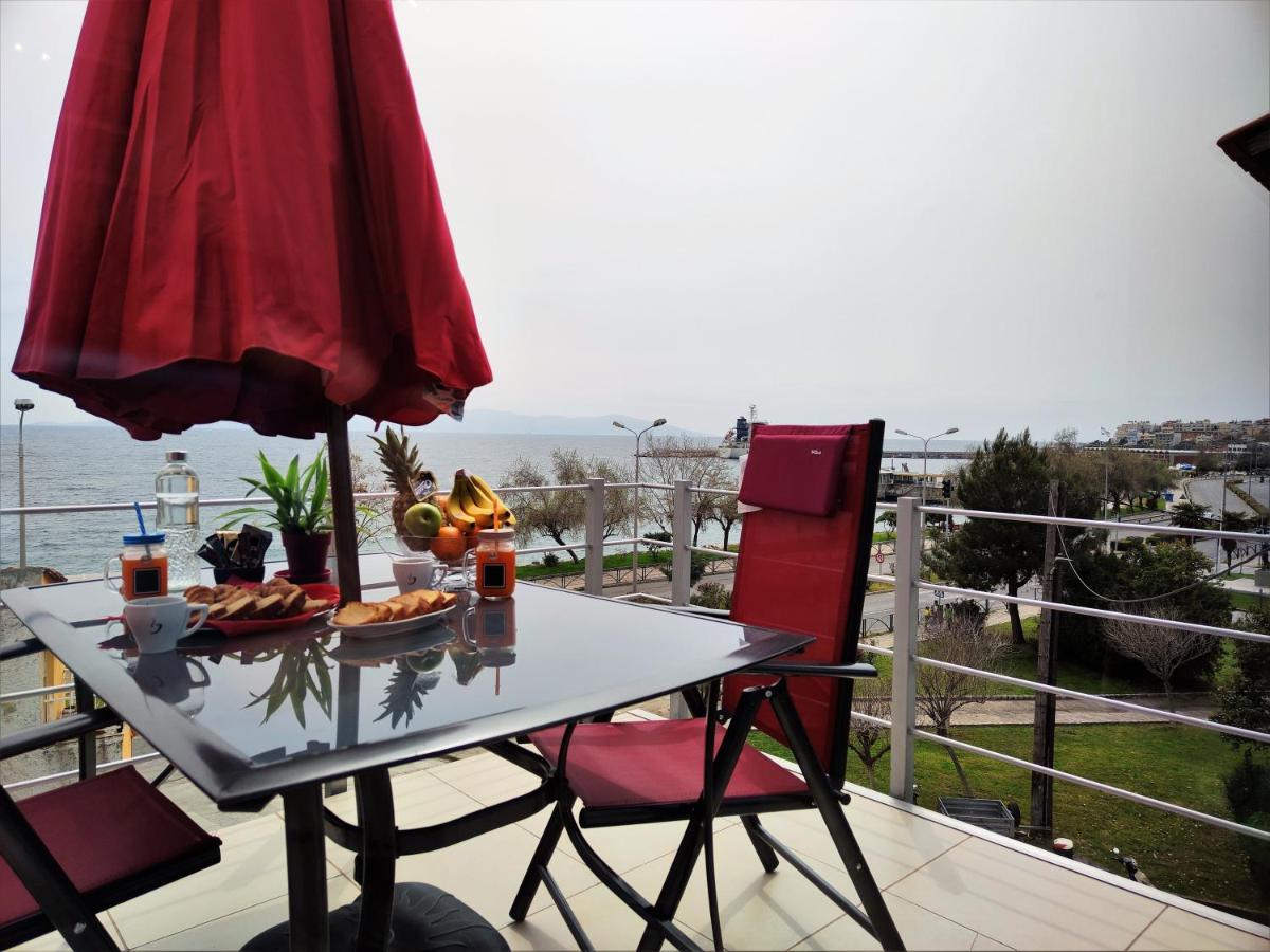 Casa Del Mare Villa Kavala Bagian luar foto