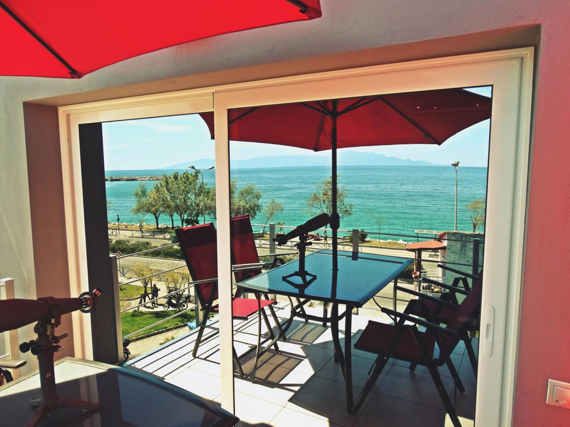 Casa Del Mare Villa Kavala Bagian luar foto