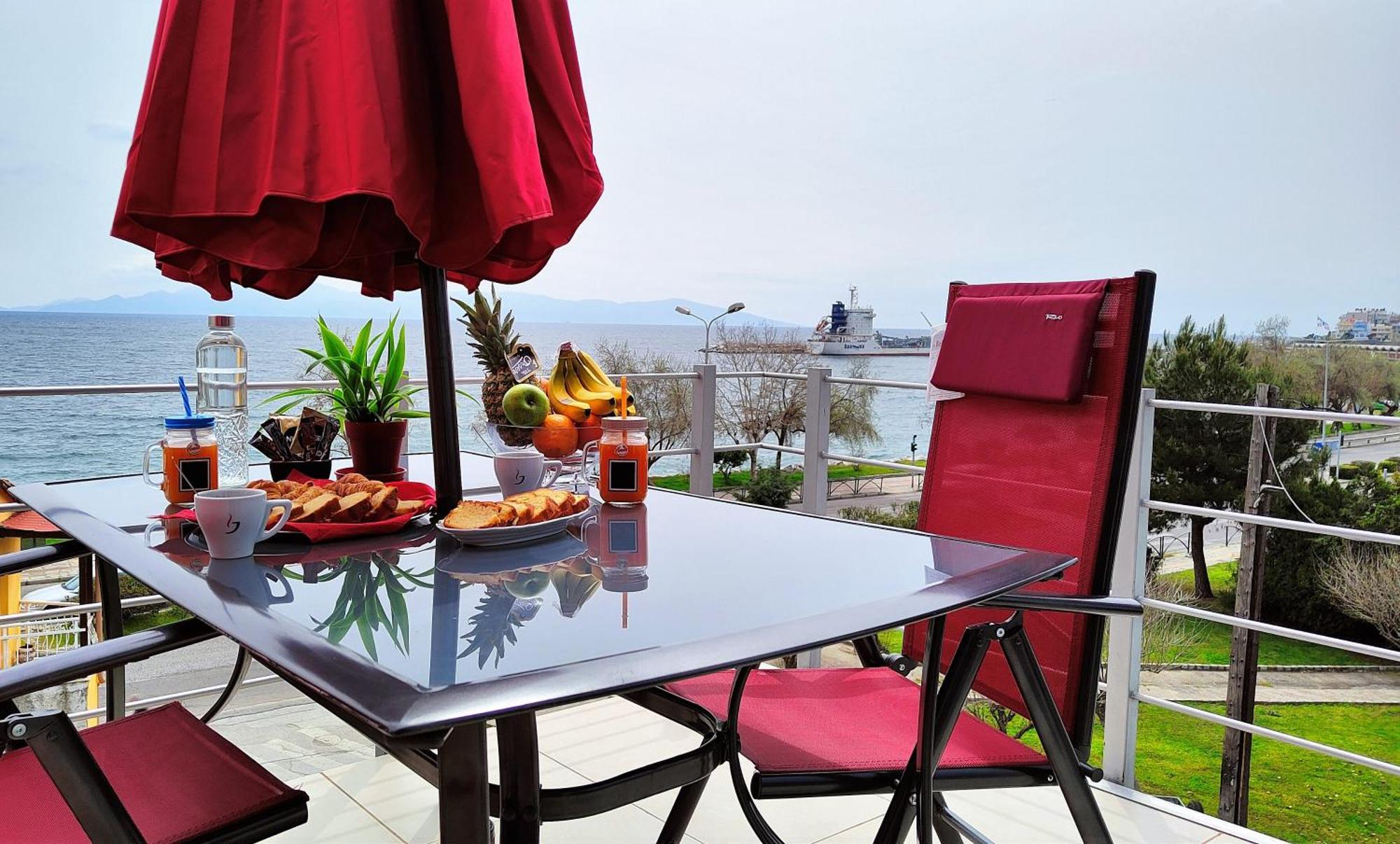 Casa Del Mare Villa Kavala Bagian luar foto