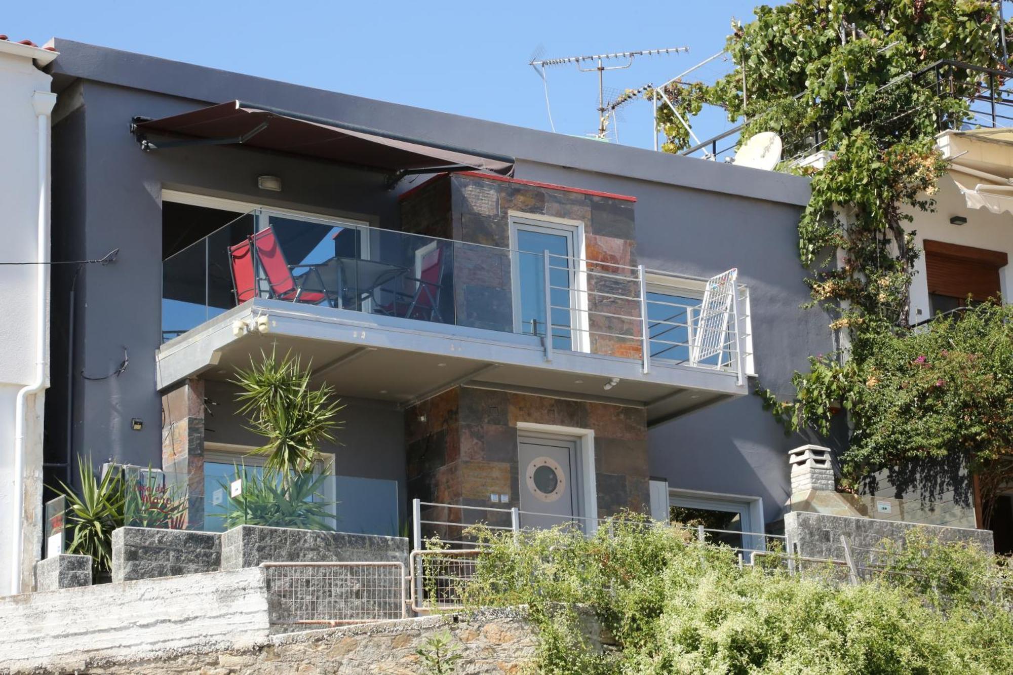 Casa Del Mare Villa Kavala Bagian luar foto