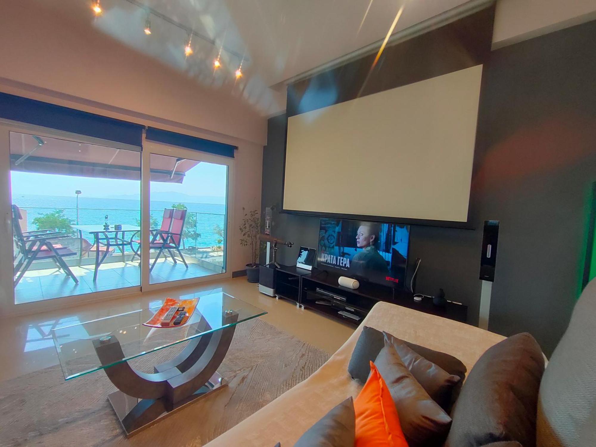 Casa Del Mare Villa Kavala Bagian luar foto