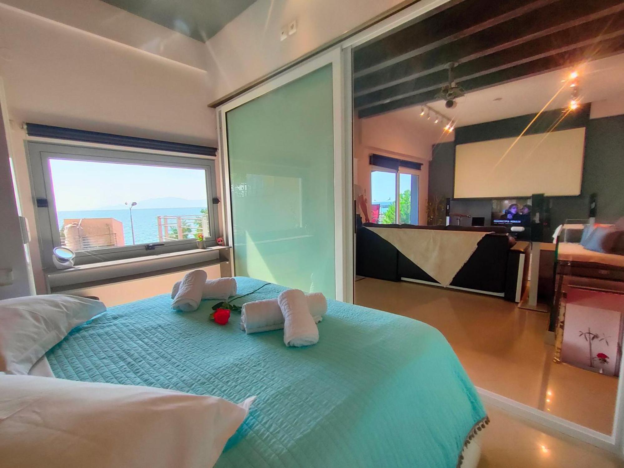 Casa Del Mare Villa Kavala Bagian luar foto