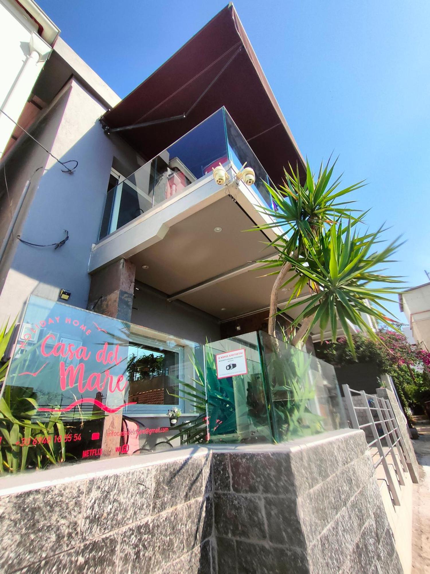 Casa Del Mare Villa Kavala Bagian luar foto