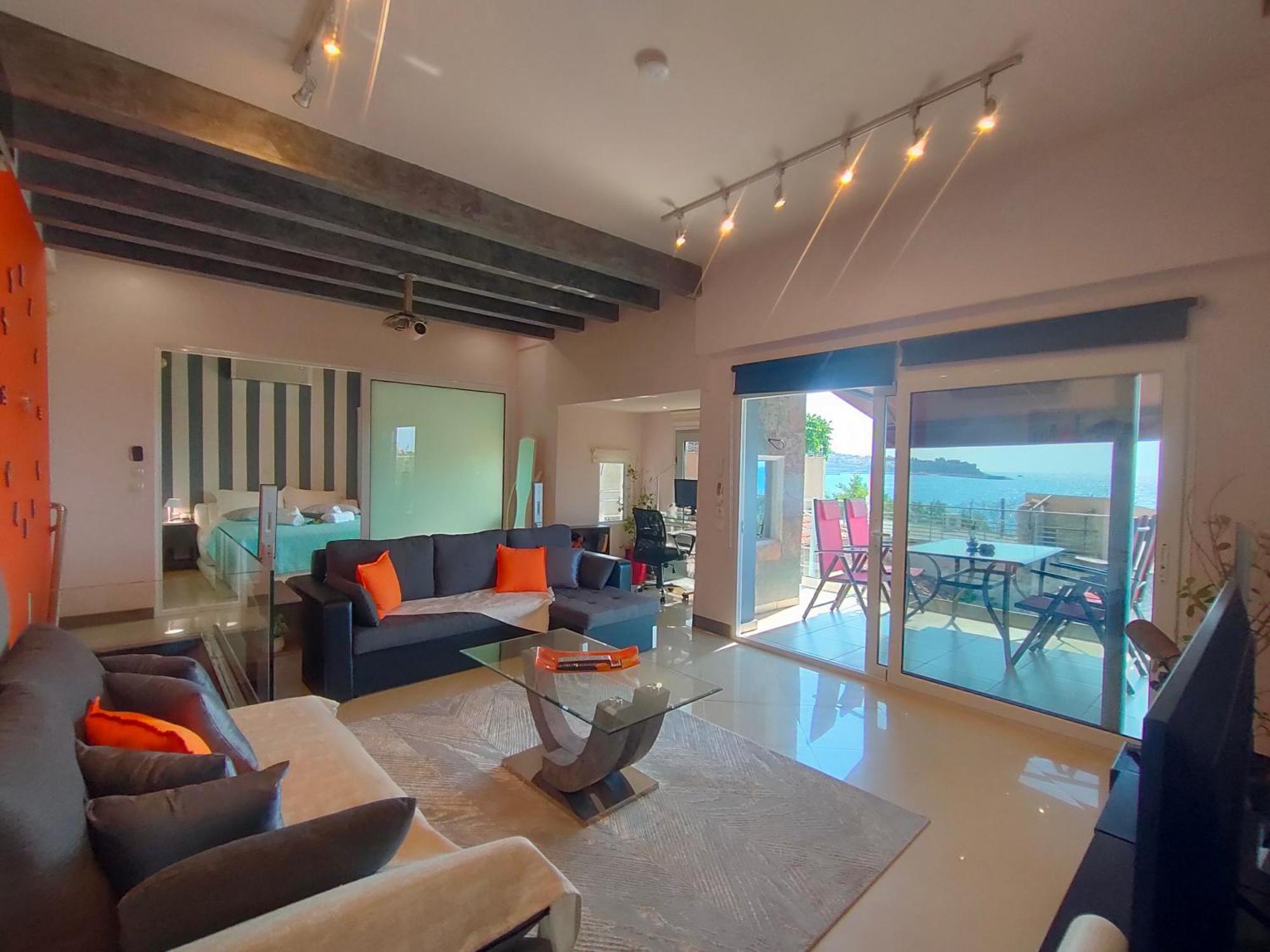 Casa Del Mare Villa Kavala Bagian luar foto