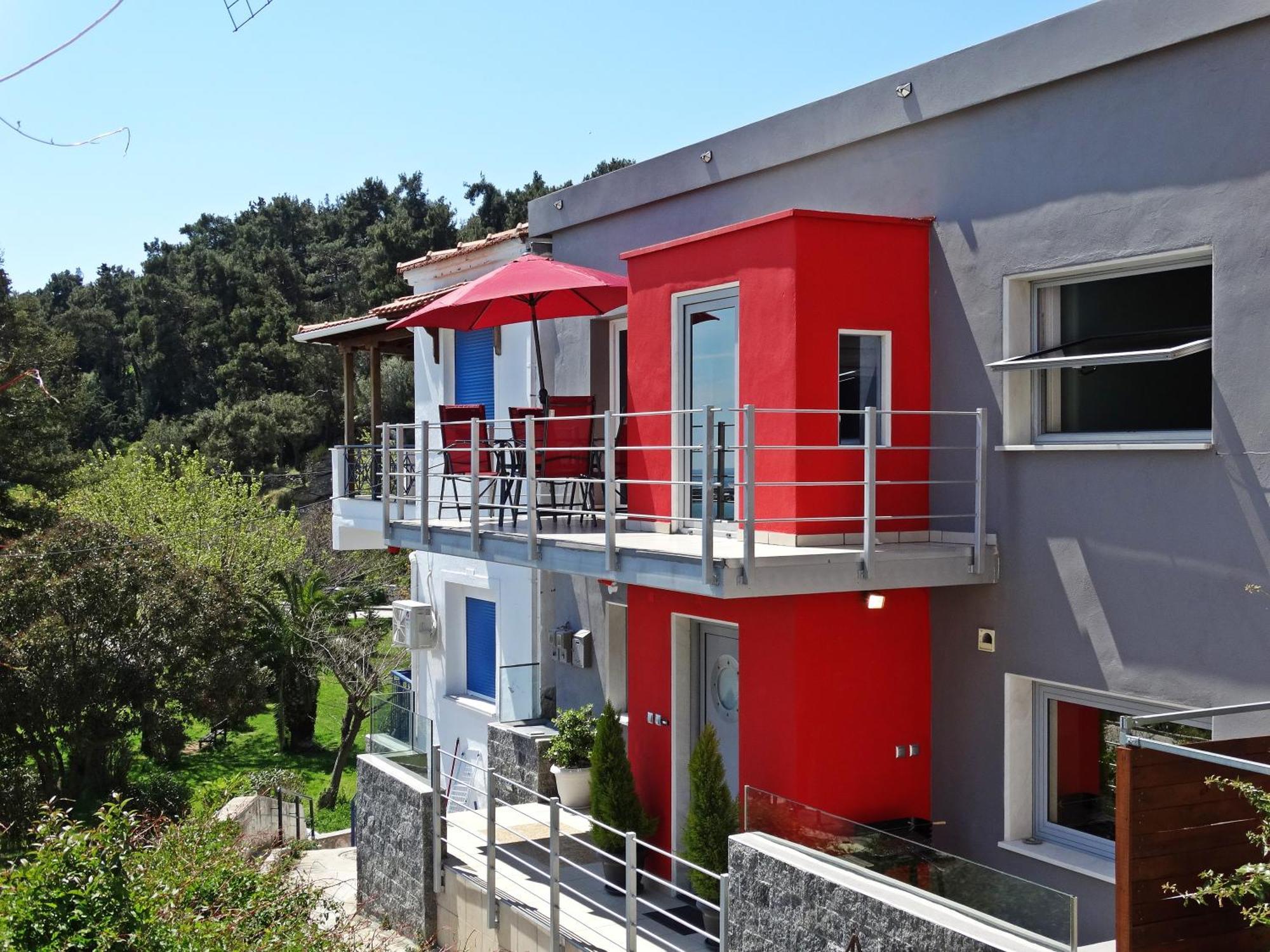 Casa Del Mare Villa Kavala Bagian luar foto