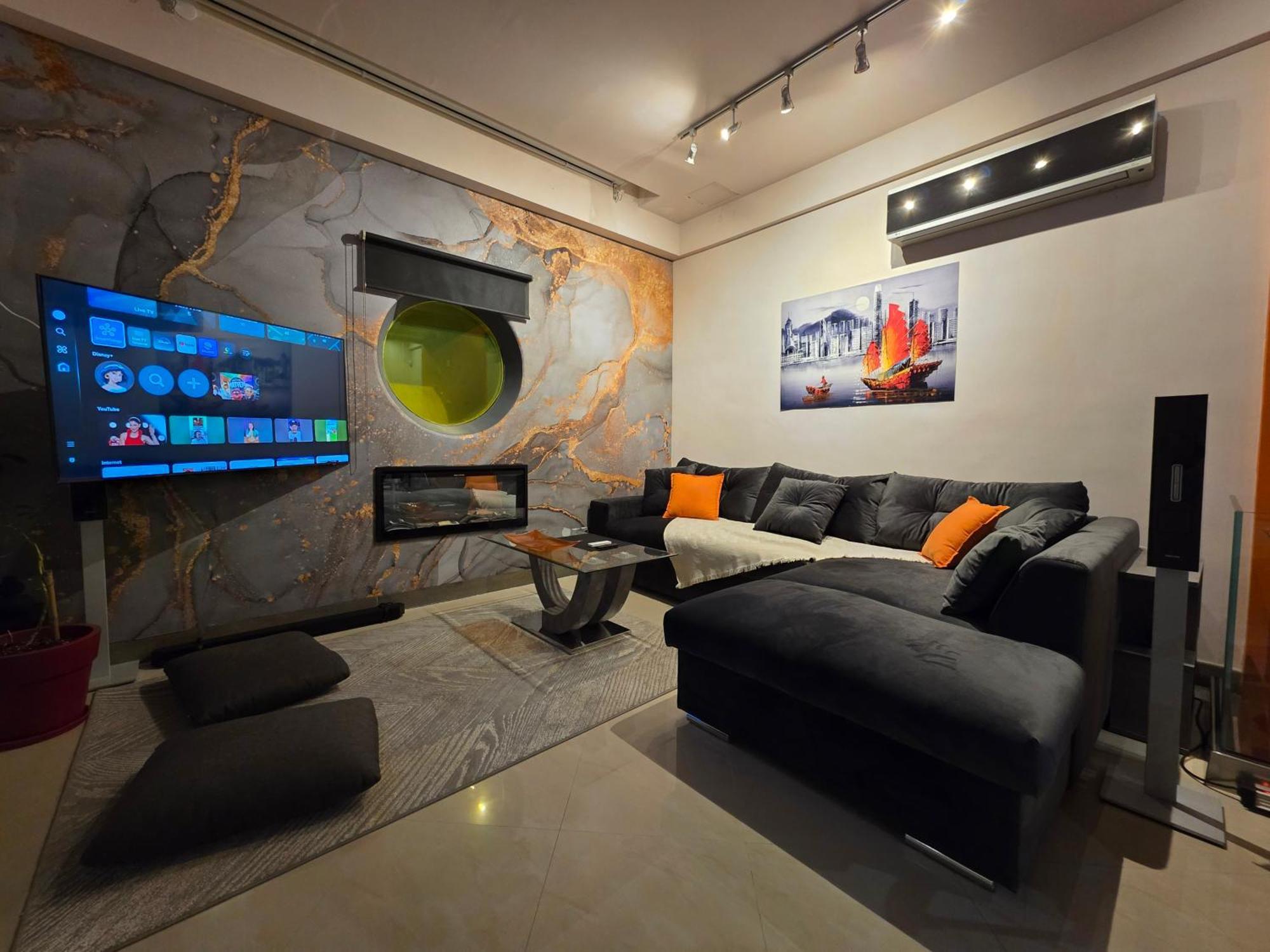 Casa Del Mare Villa Kavala Bagian luar foto
